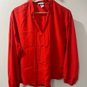 H&M Red Blouse